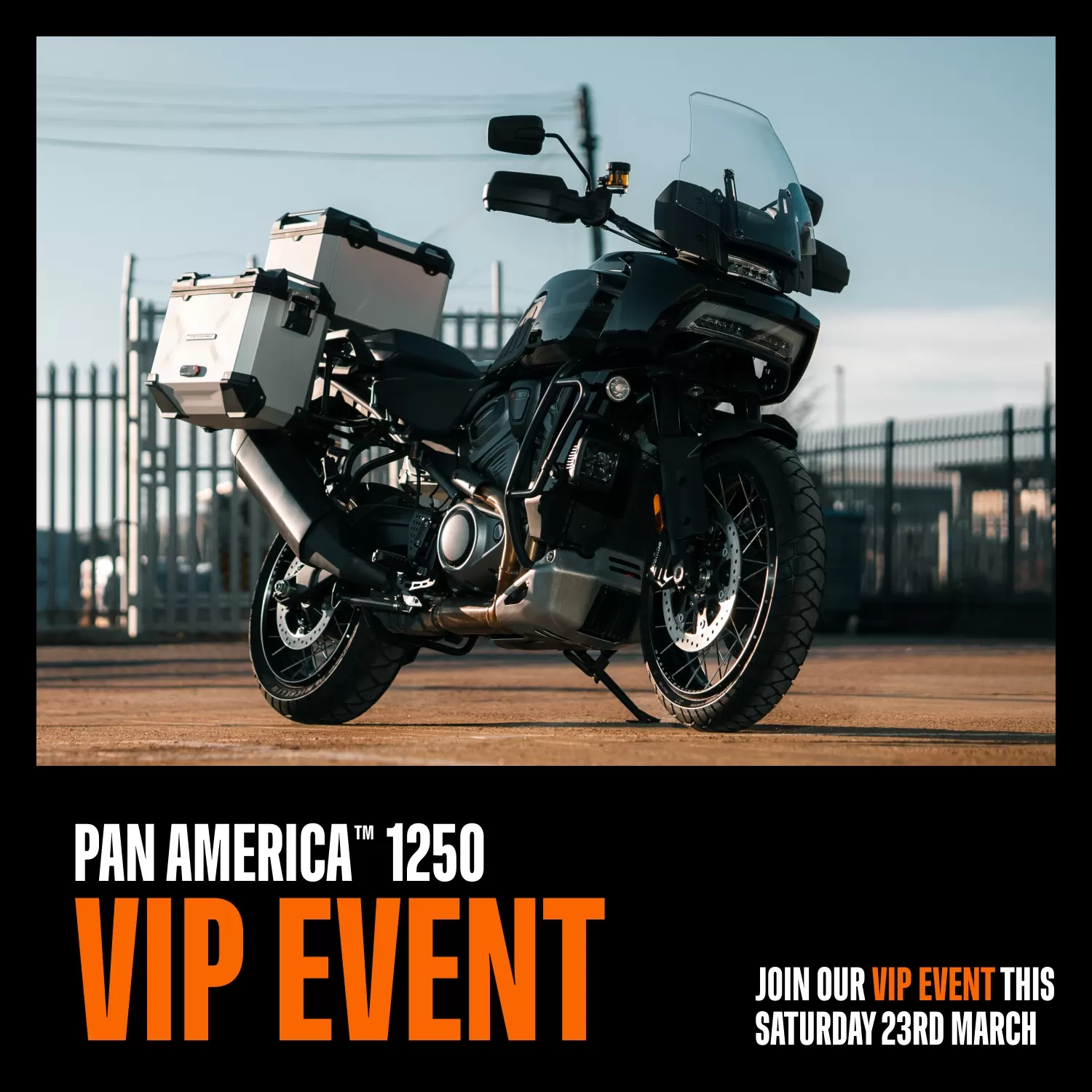 VIP Event Harley-Davidson Sportster S 2024
