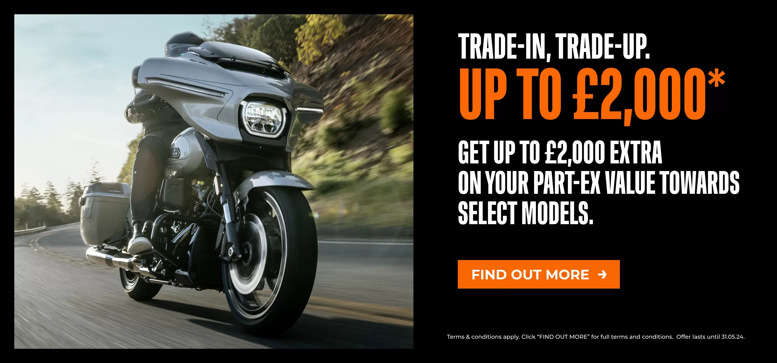 Harley-Davidson Trade-in offer 2024